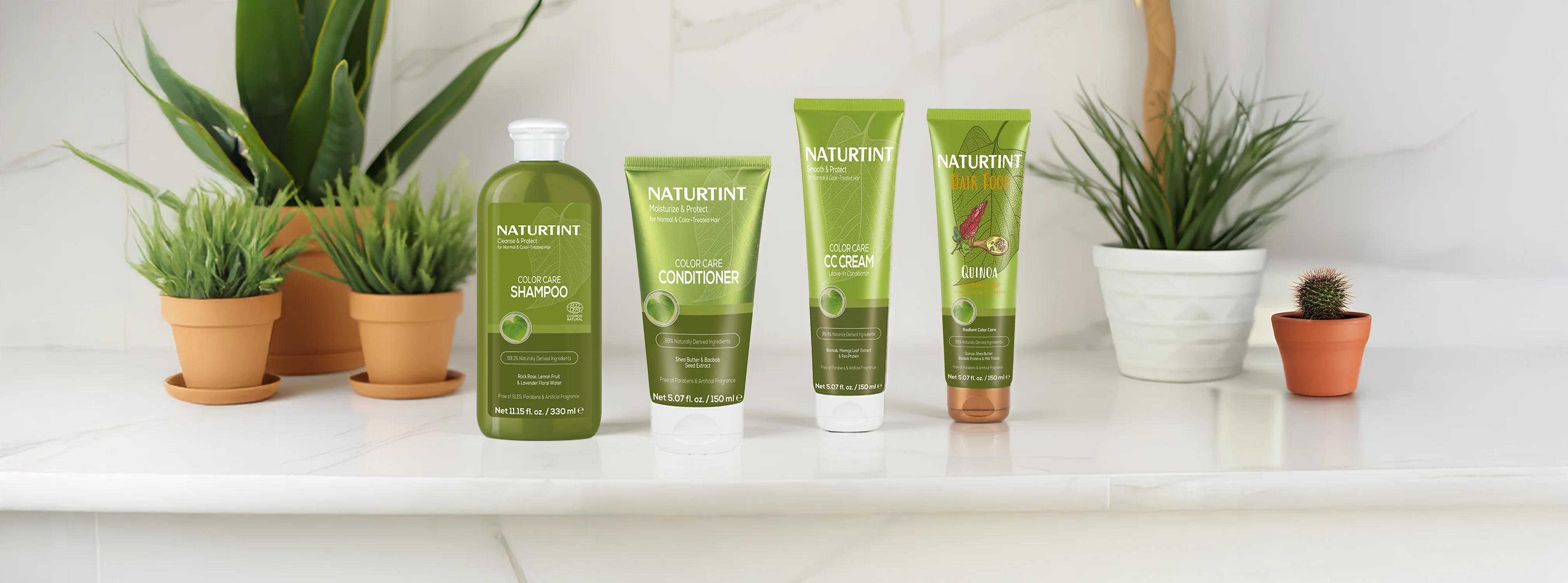 Radiant Color, Naturally Derived